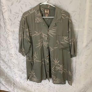 Tommy Bahama 100% Silk Tropical Shirt